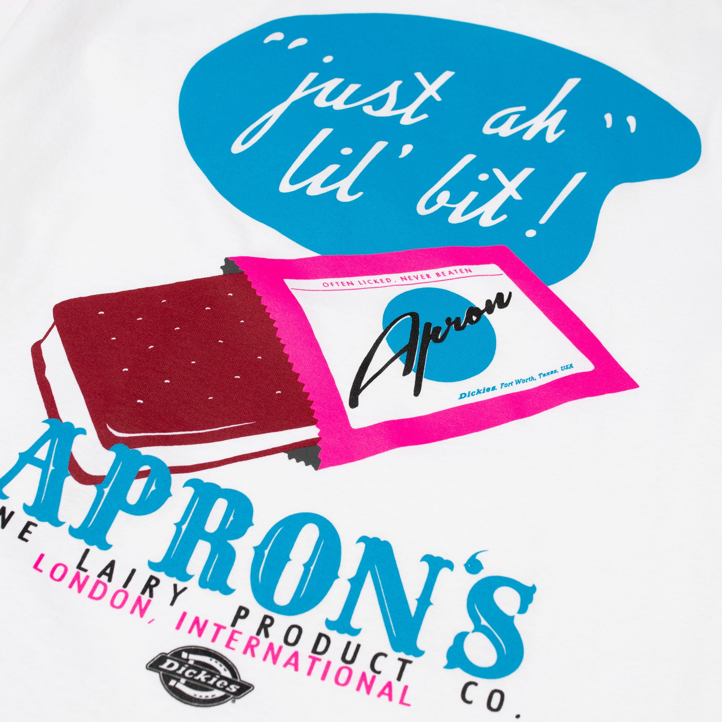 Luray Pocket Tee Short Sleeve x Apron