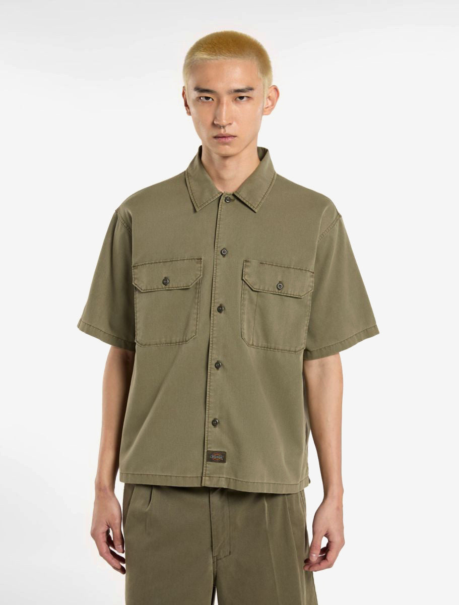 Unionville Short-Sleeve Work Shirt | DK0A4Z7QMGR1
