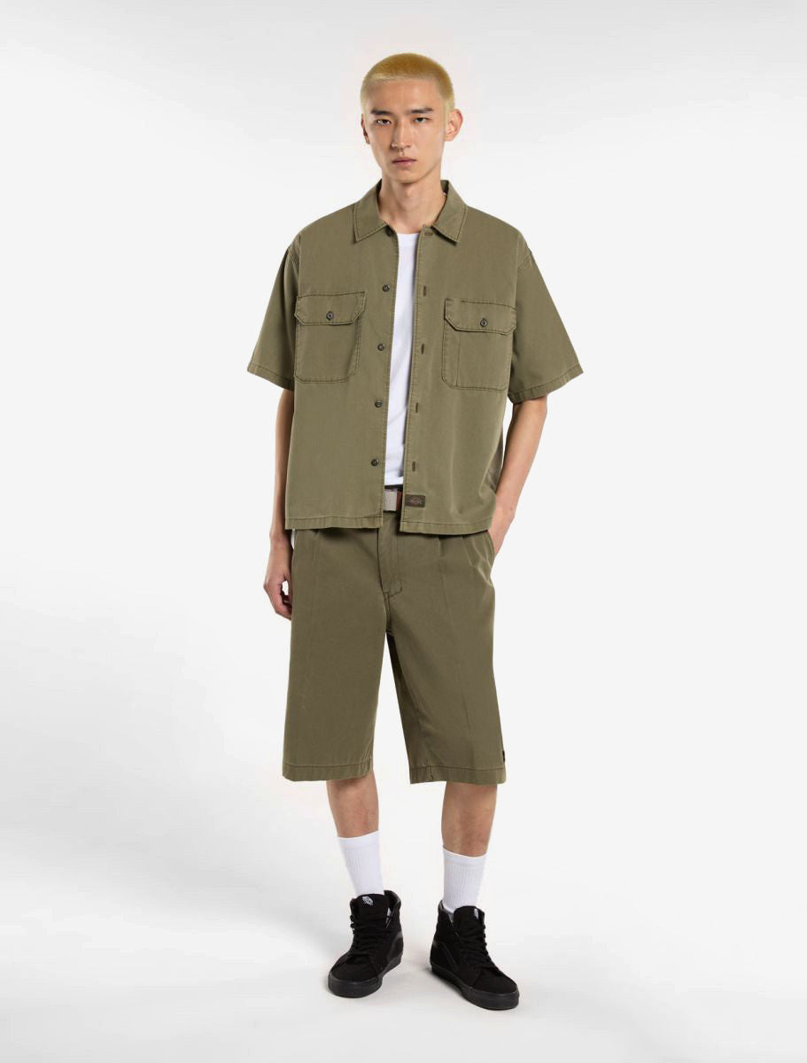 Unionville Short-Sleeve Work Shirt | DK0A4Z7QMGR1