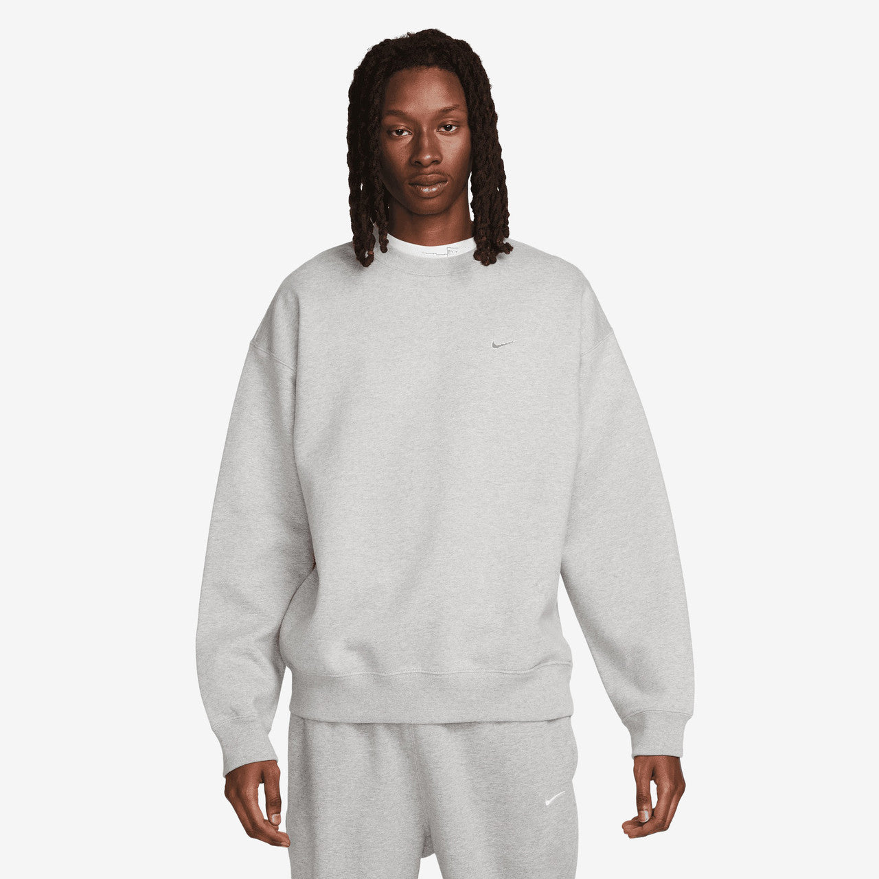 Solo Swoosh Fleece Crew | DX1361-063