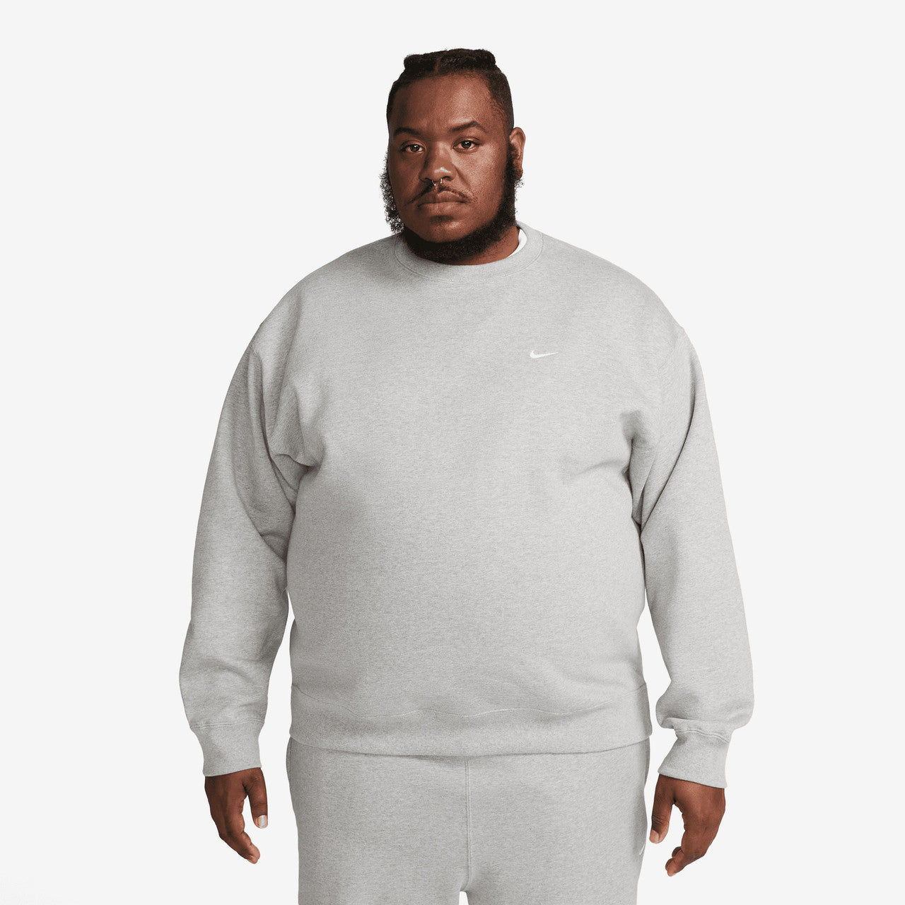 Solo Swoosh Fleece Crew | DX1361-063