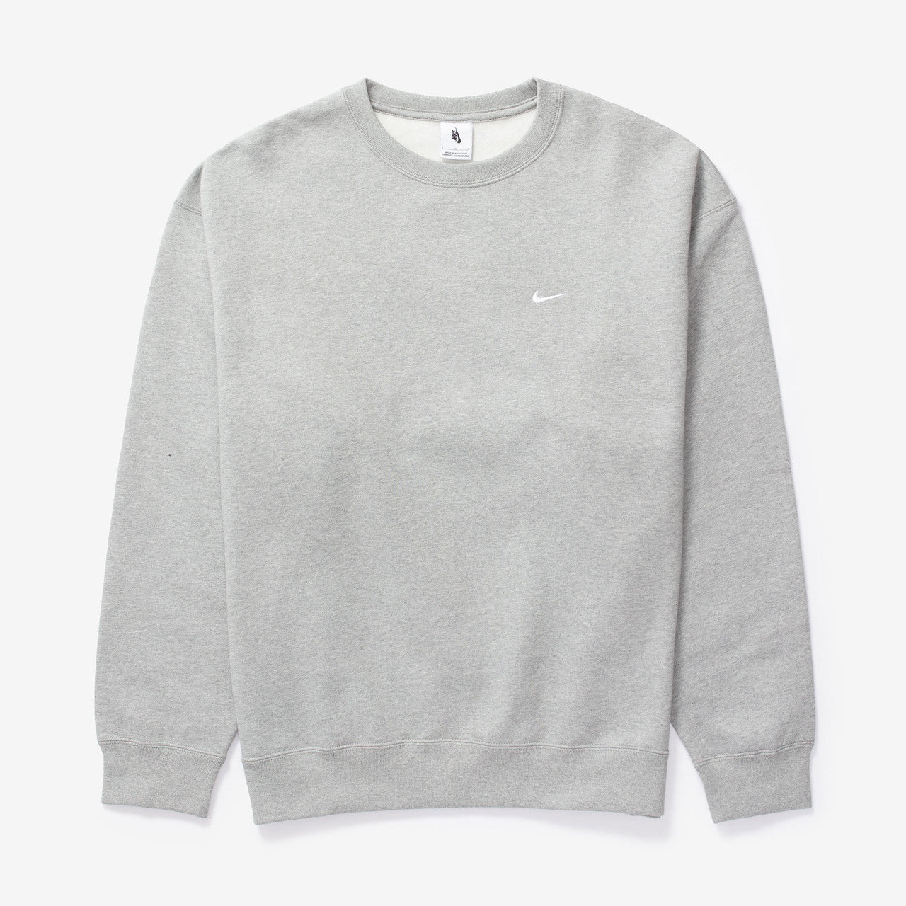 Solo Swoosh Fleece Crew | DX1361-063