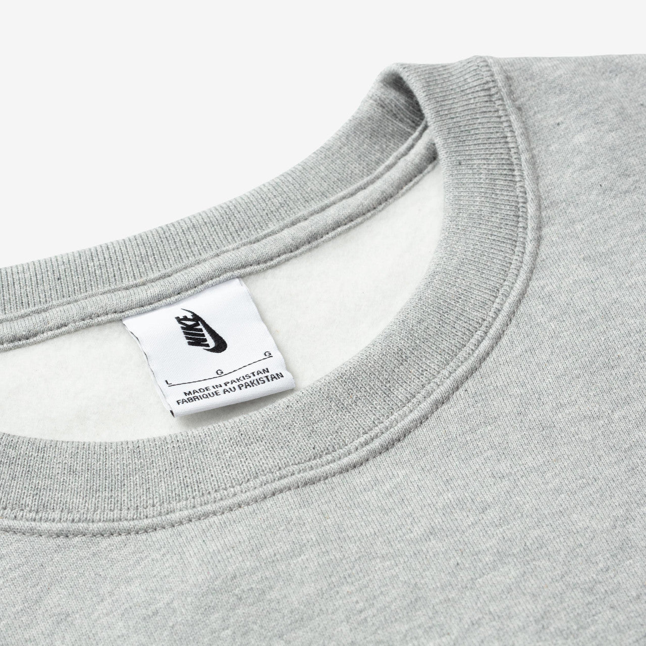 Solo Swoosh Fleece Crew | DX1361-063
