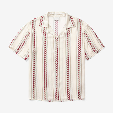 La Chemise Tresses MC  | E-SH181-VI013-EC