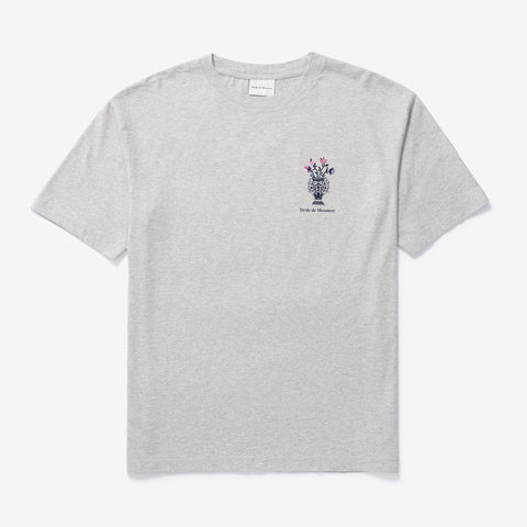 Le T-Shirt Vase | E-TS211-CO165-GY