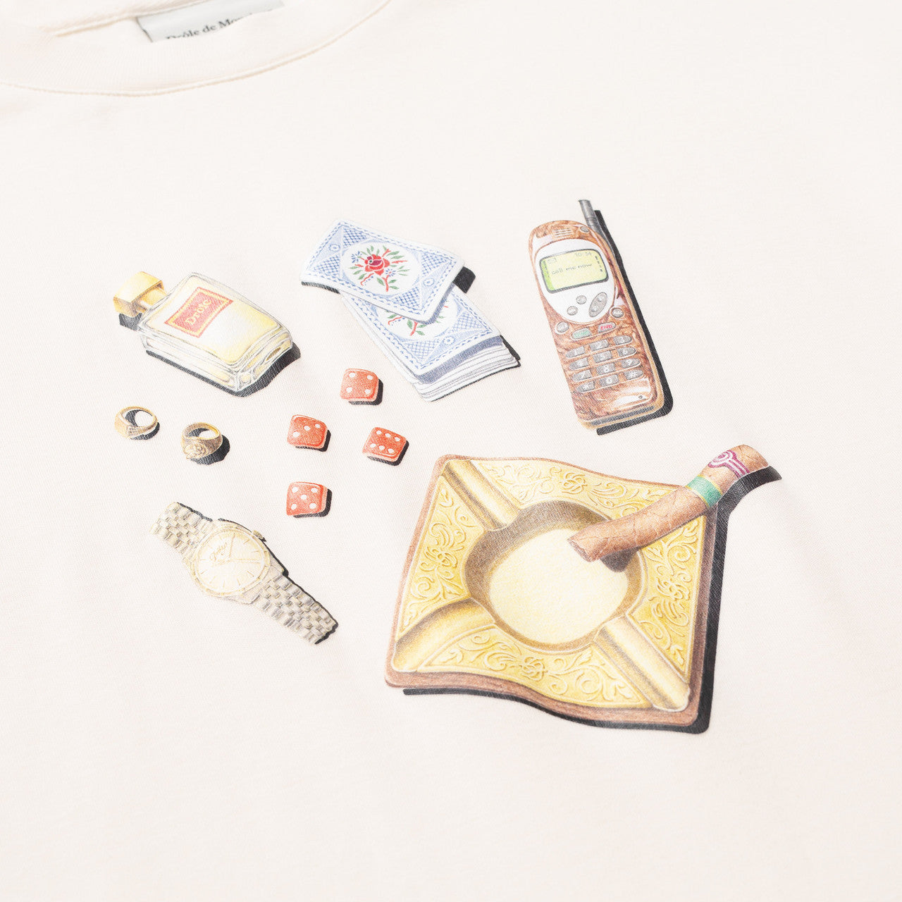 Le T-Shirt Soirée | E-TS218-CO002-CM