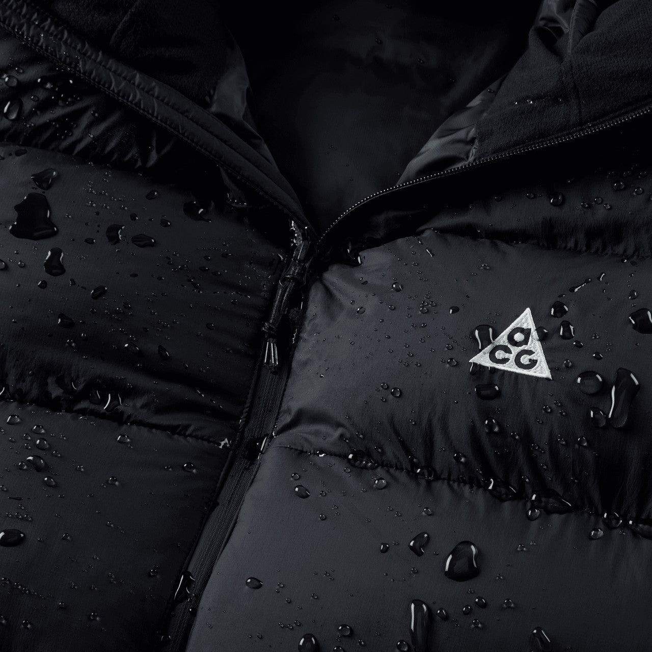 ACG Lunar Lake Puffer Loose Hooded Jacket | FV8909-010