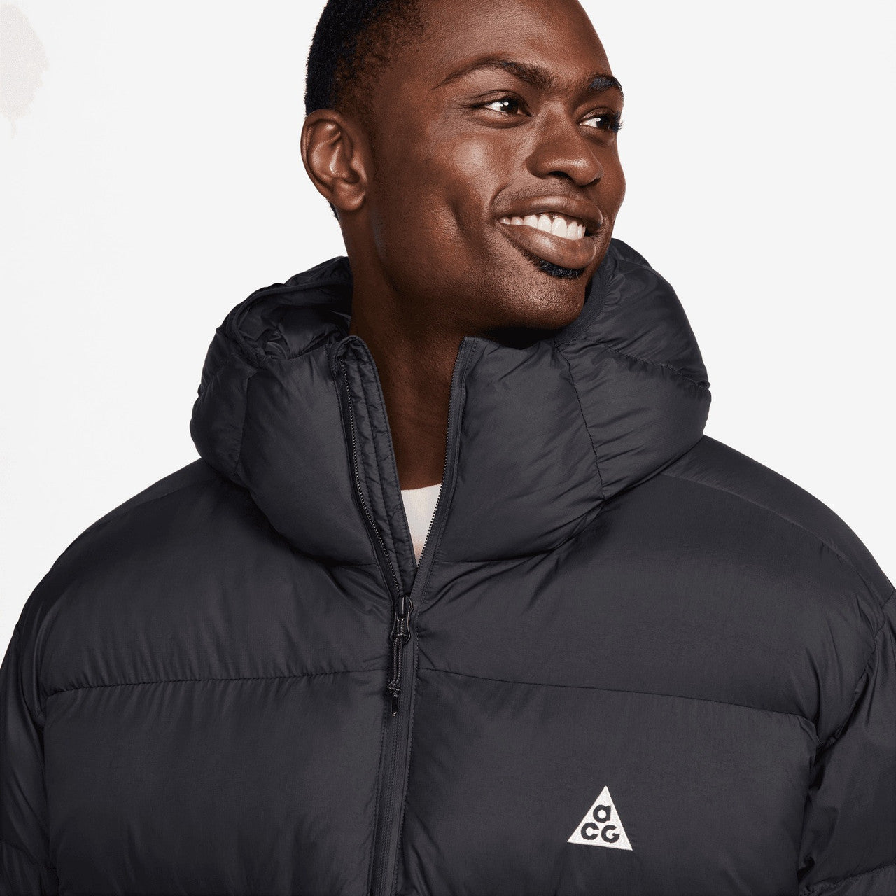ACG Lunar Lake Puffer Loose Hooded Jacket | FV8909-010