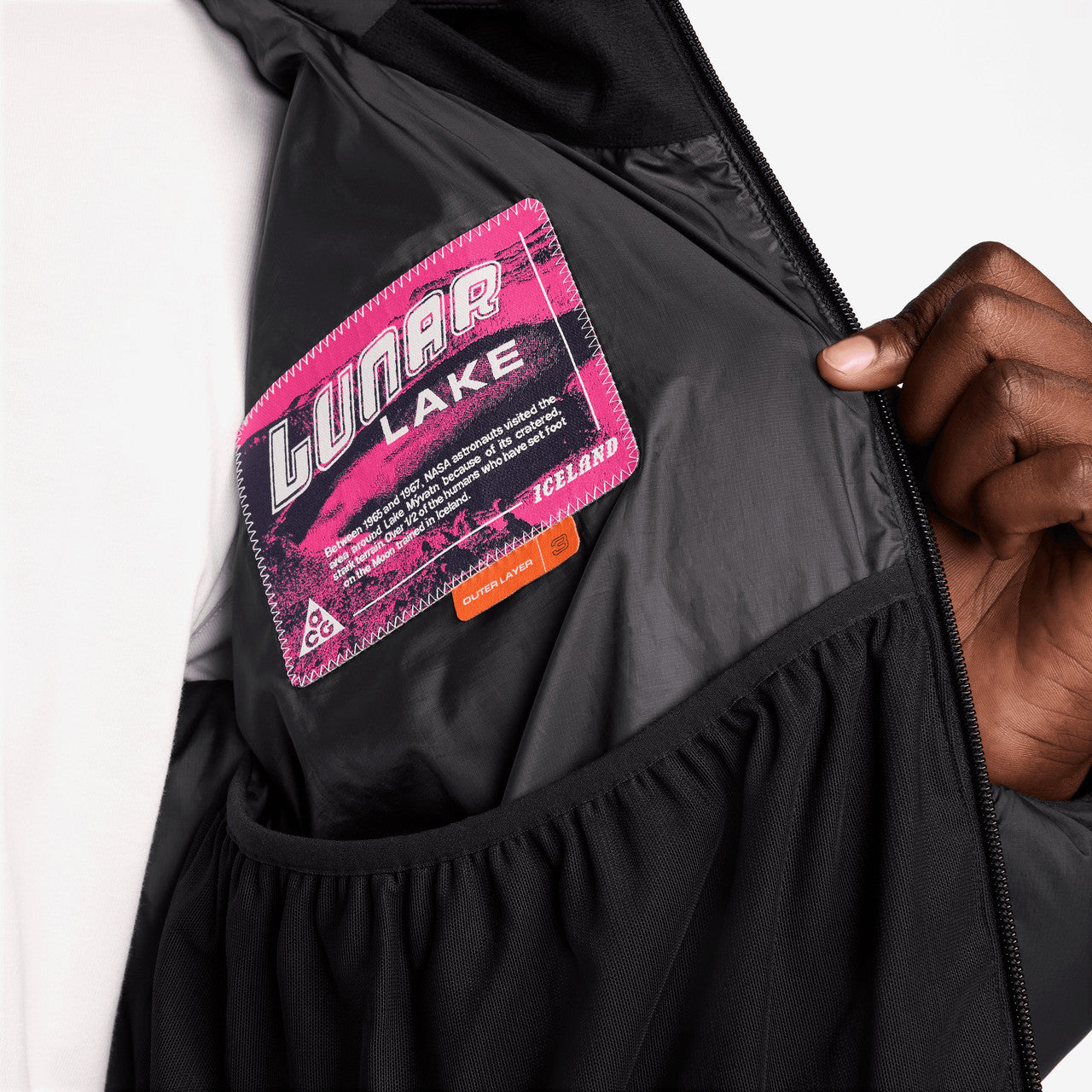 ACG Lunar Lake Puffer Loose Hooded Jacket | FV8909-010