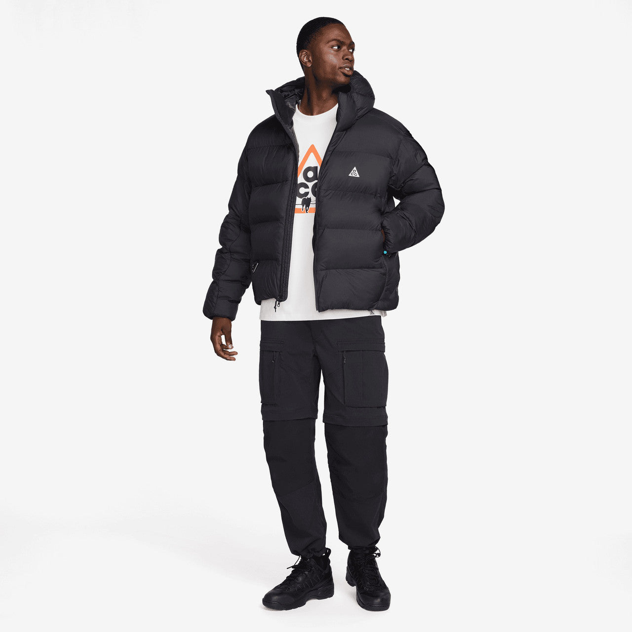 ACG Lunar Lake Puffer Loose Hooded Jacket | FV8909-010