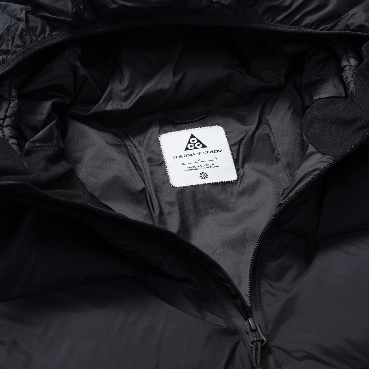ACG Lunar Lake Puffer Loose Hooded Jacket | FV8909-010