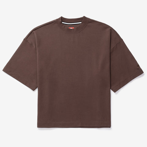 Tech Short-Sleeve Fleece Top | FZ7581-237