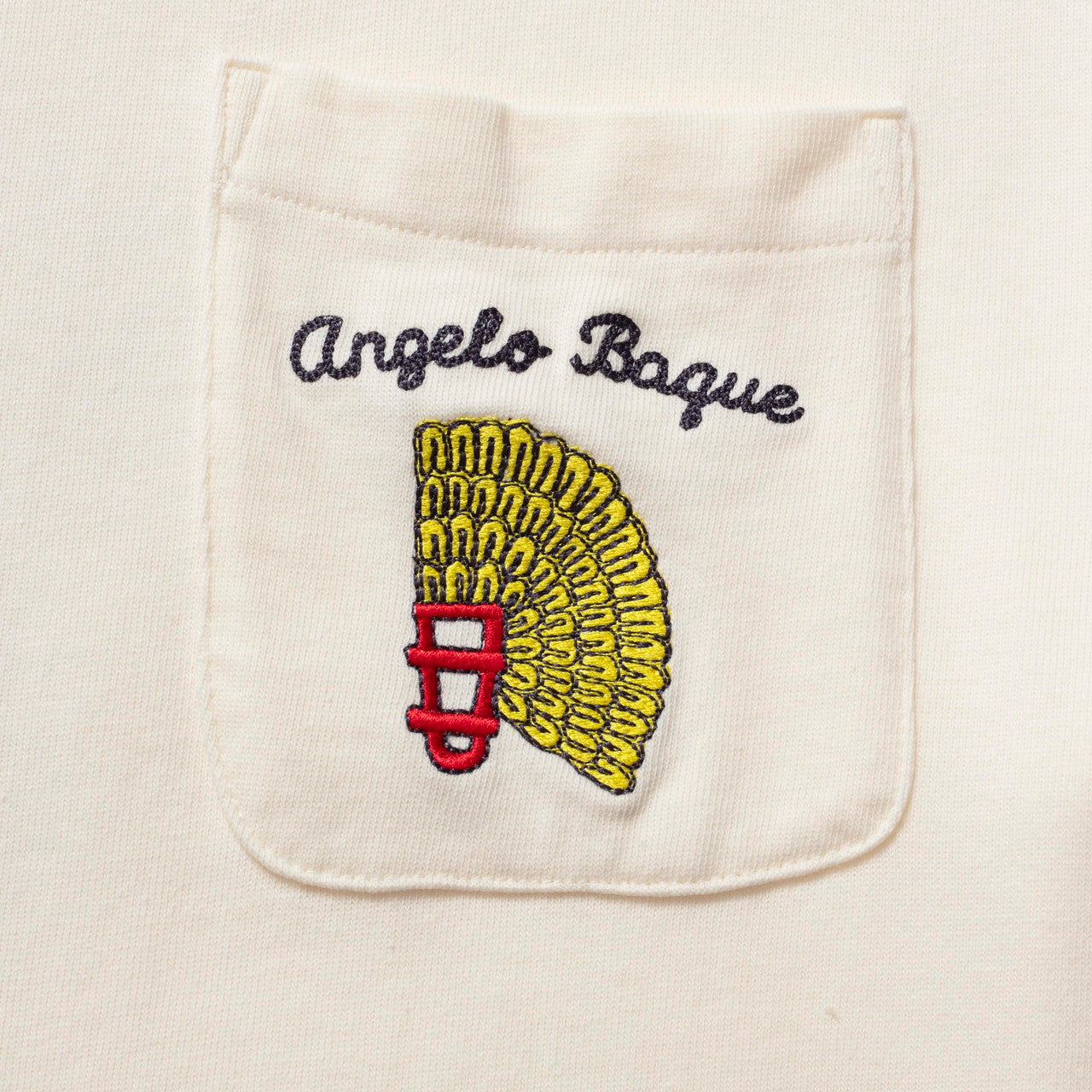 Vintage Dye SS Pocket Tee x Angelo Baque | GP205473-X1QF