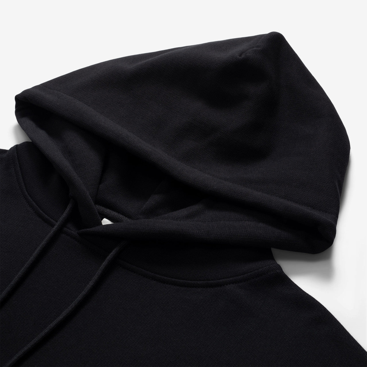 Le Hoodie Slogan  | HO162-CO127-BL