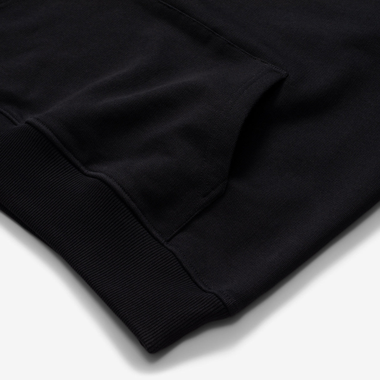 Le Hoodie Slogan  | HO162-CO127-BL