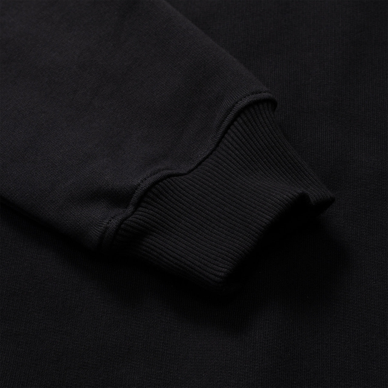 Le Hoodie Slogan  | HO162-CO127-BL