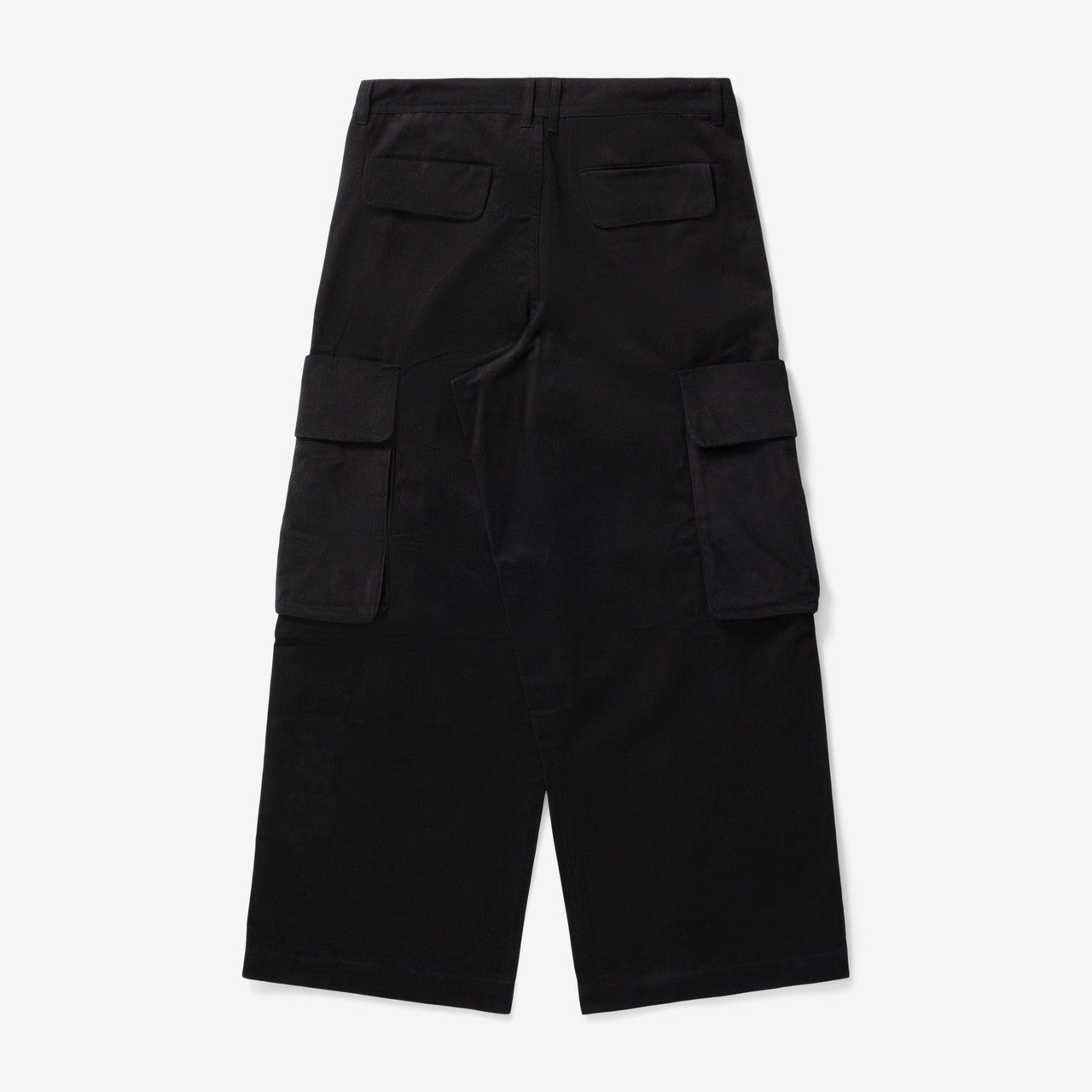 Wide Leg Cargo | HTG240118-BLK