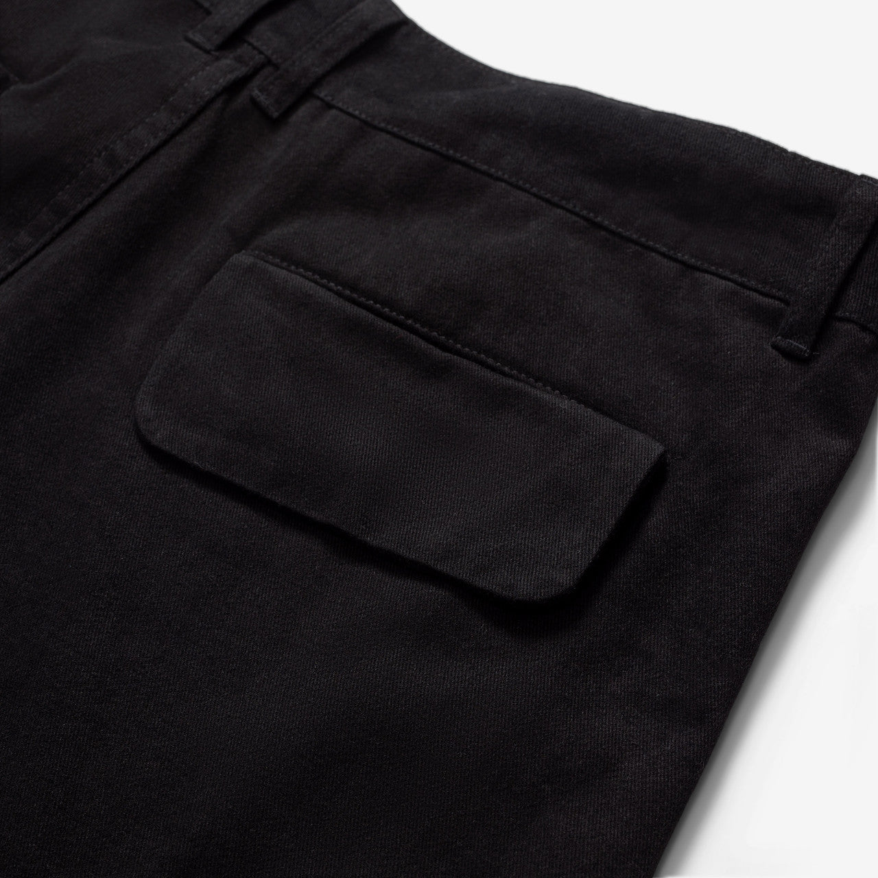 Wide Leg Cargo | HTG240118-BLK