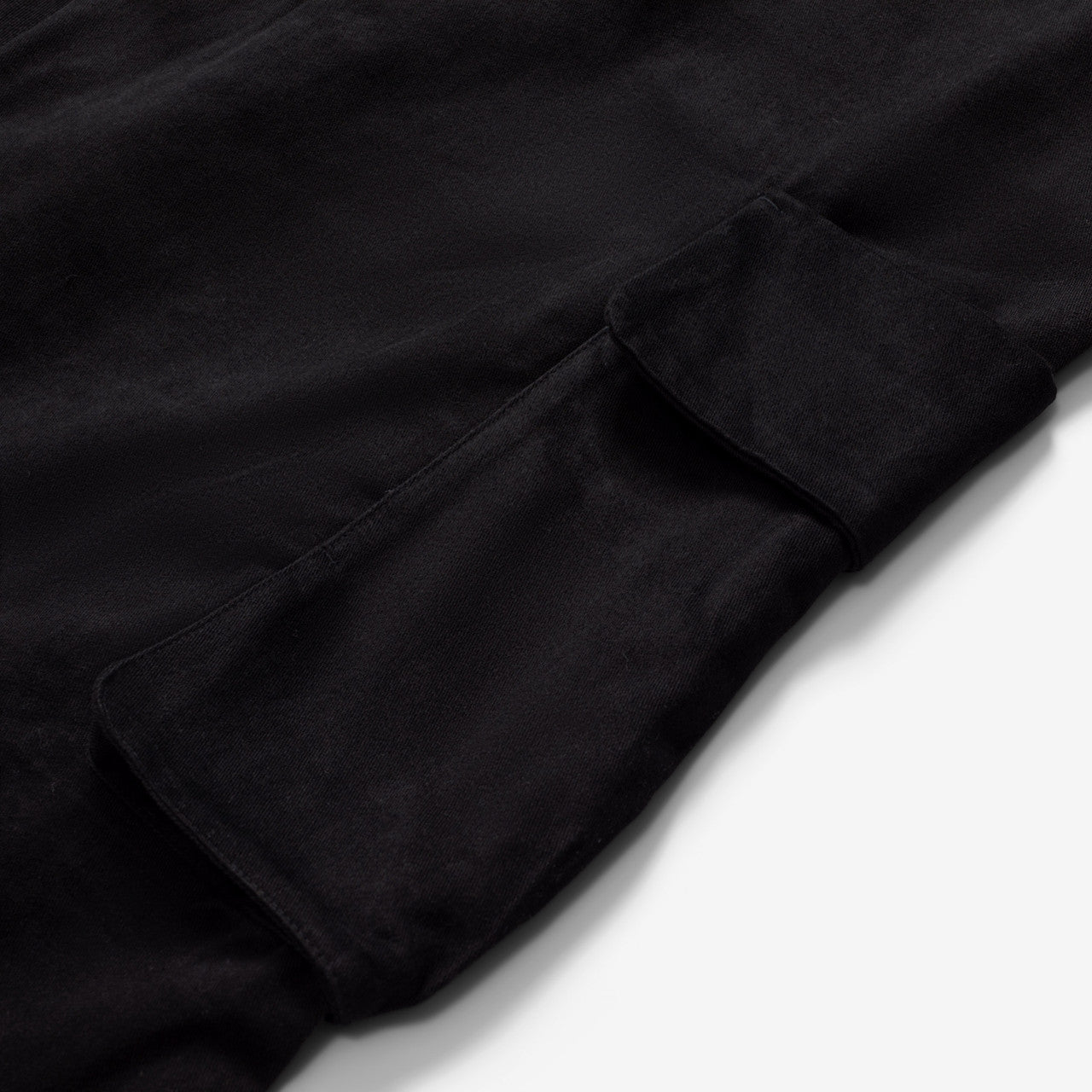 Wide Leg Cargo | HTG240118-BLK