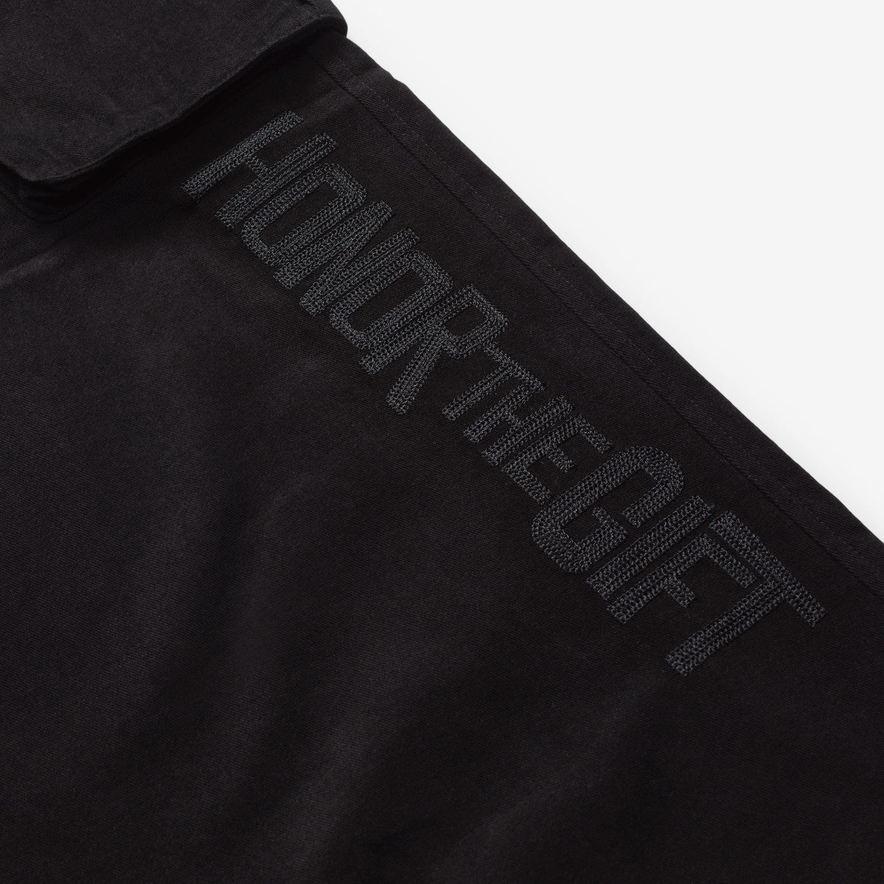 Wide Leg Cargo | HTG240118-BLK