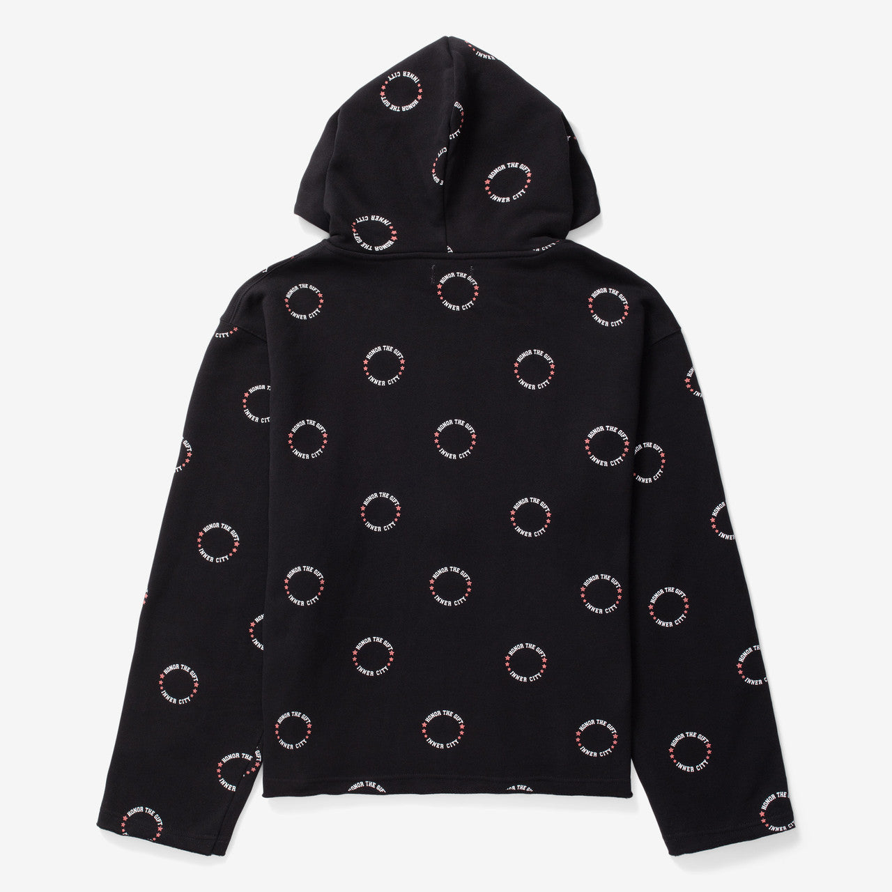 Htg Zip Up Hoodie | HTG240155-BLK