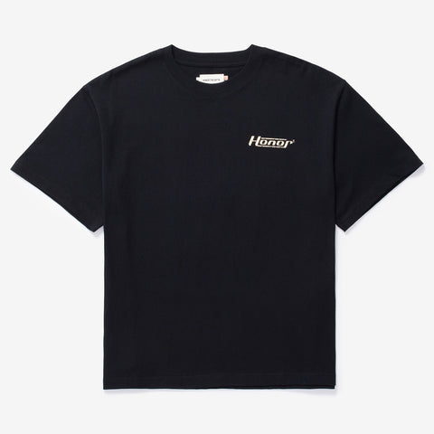 Honor Globe Logo Tee | HTG240397-BLA