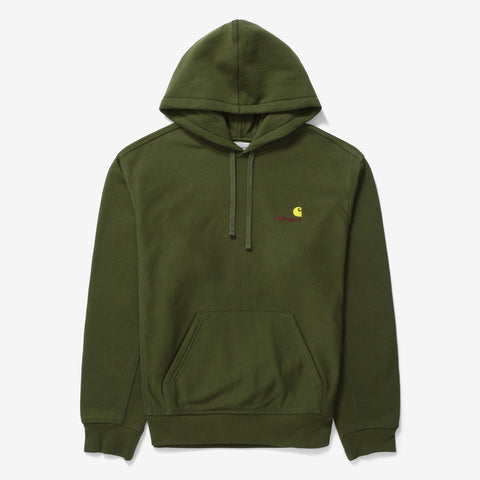 Hooded American Script Sweatshirt | I028279.2BRXX