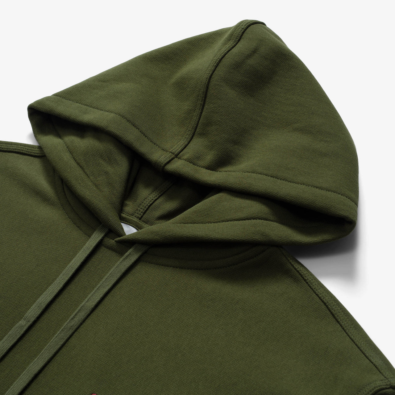 Hooded American Script Sweatshirt | I028279.2BRXX