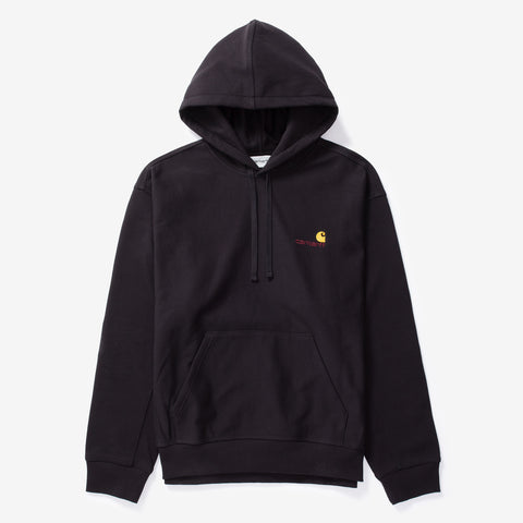Hooded American Script Sweat | I028279.89XX