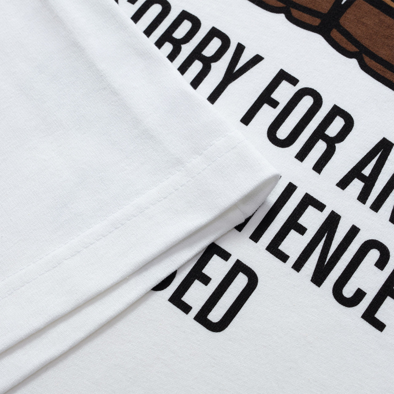 Short Sleeve Sumimasen T-Shirt | I033994.02XX