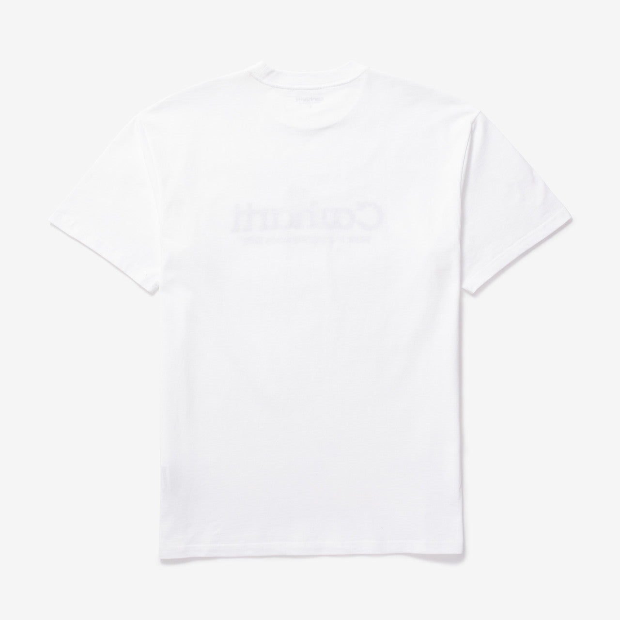 Short Sleeve Label Script T-Shirt | I034421.02XX