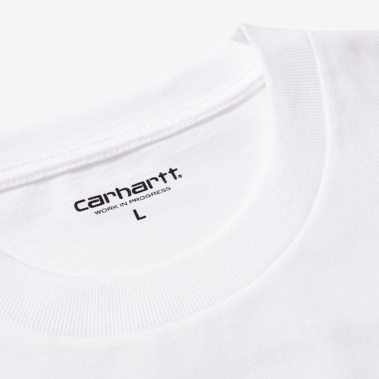 Short Sleeve Label Script T-Shirt | I034421.02XX