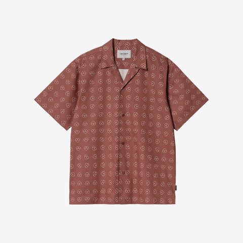 Short Sleeve Furoshiki Shirt