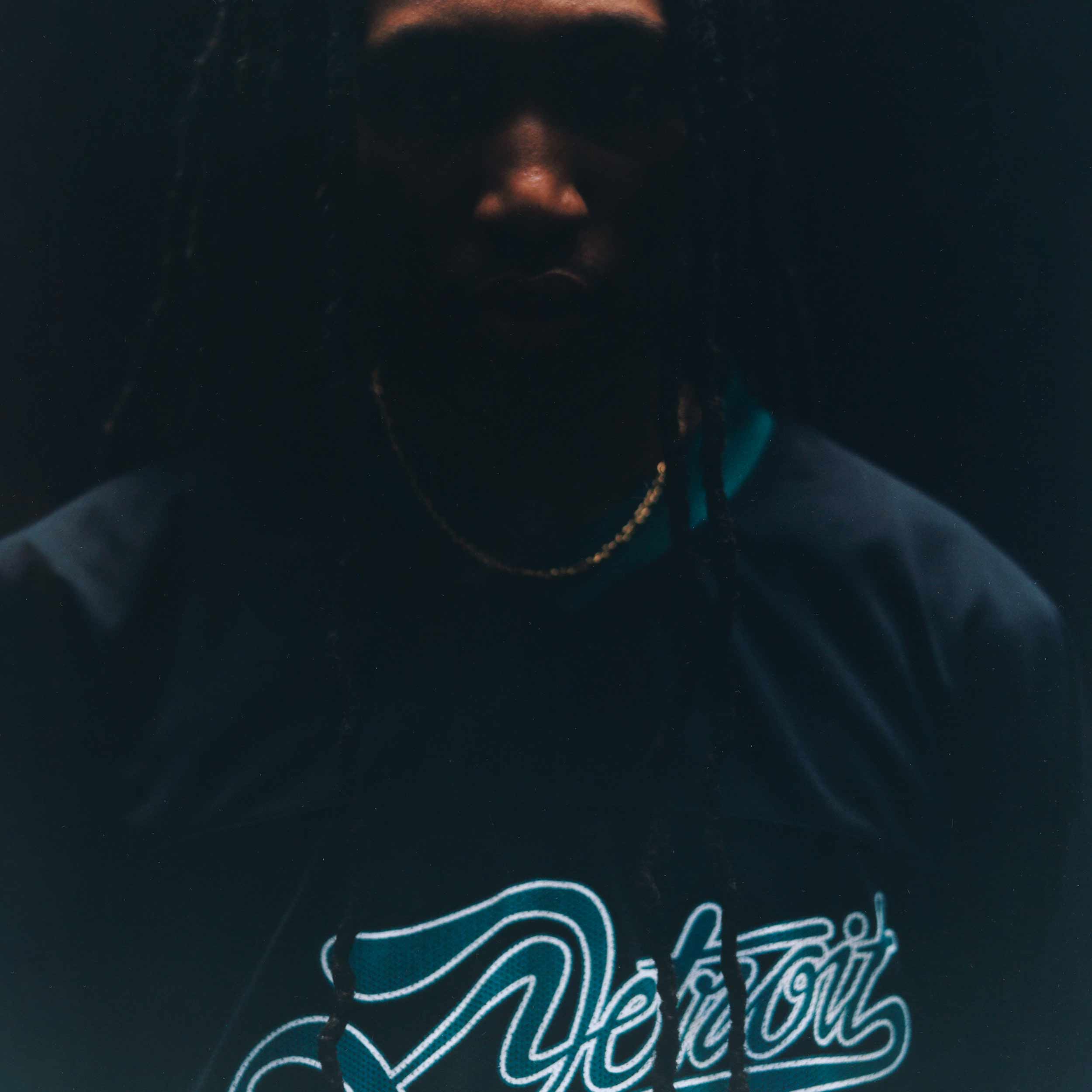 Long Sleeve Detroit Mesh T-Shirt