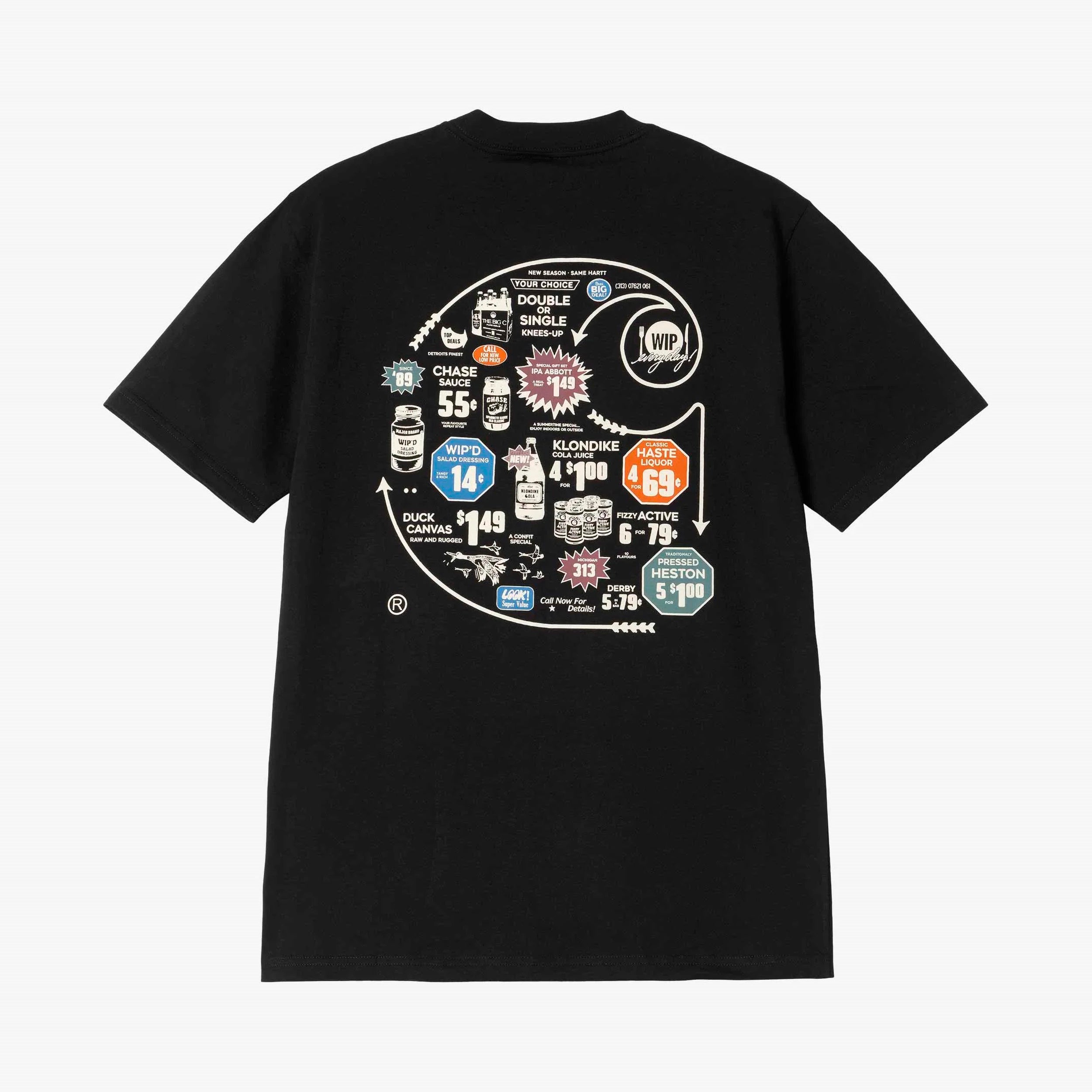 Short Sleeve Catalogue C Logo T-Shirt