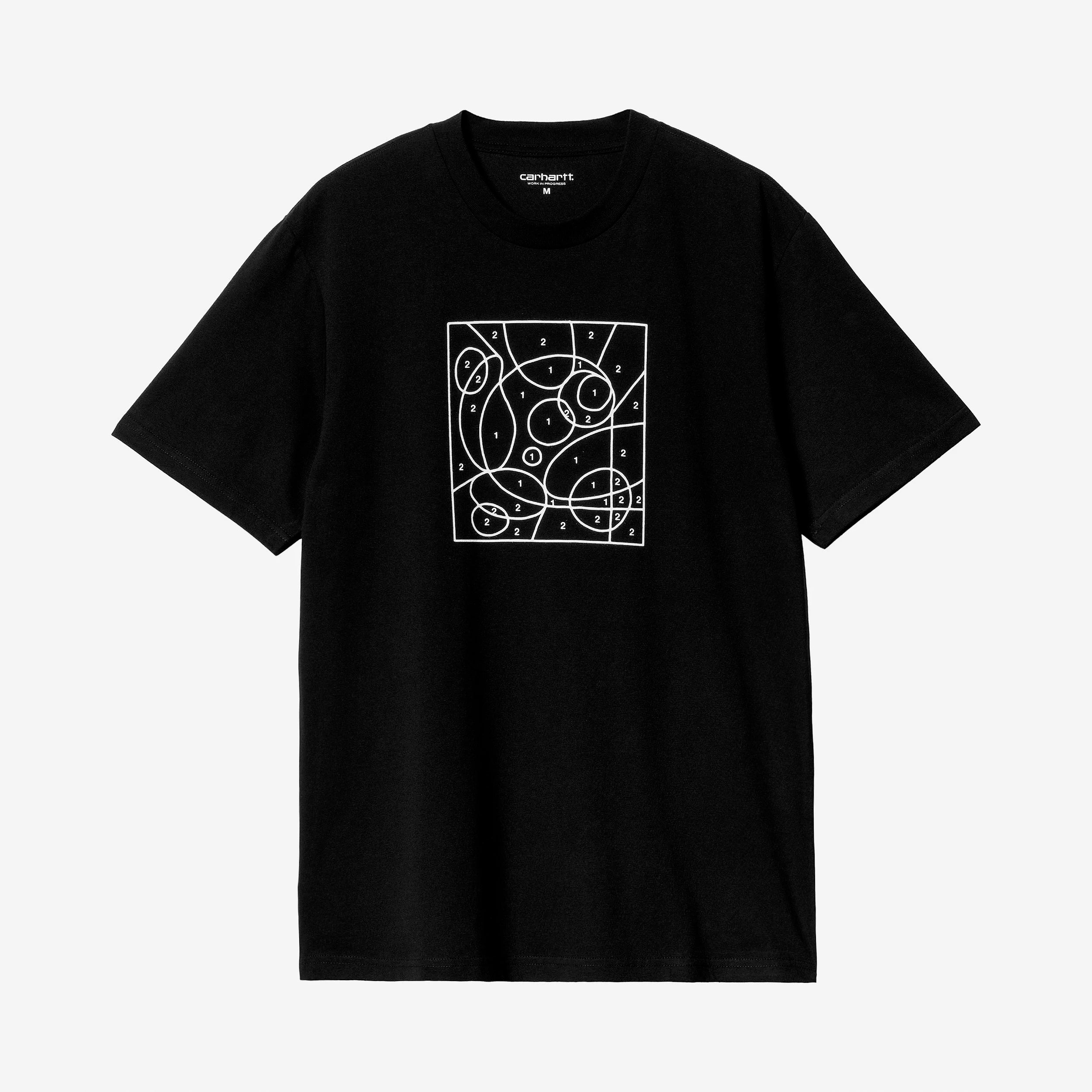 By The Numbers Short Sleeve T-Shirt