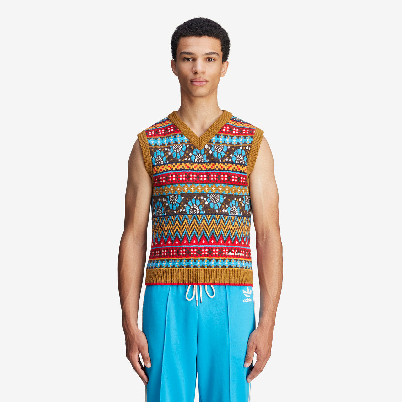 Knit Vest x Wales Bonner | JE5983
