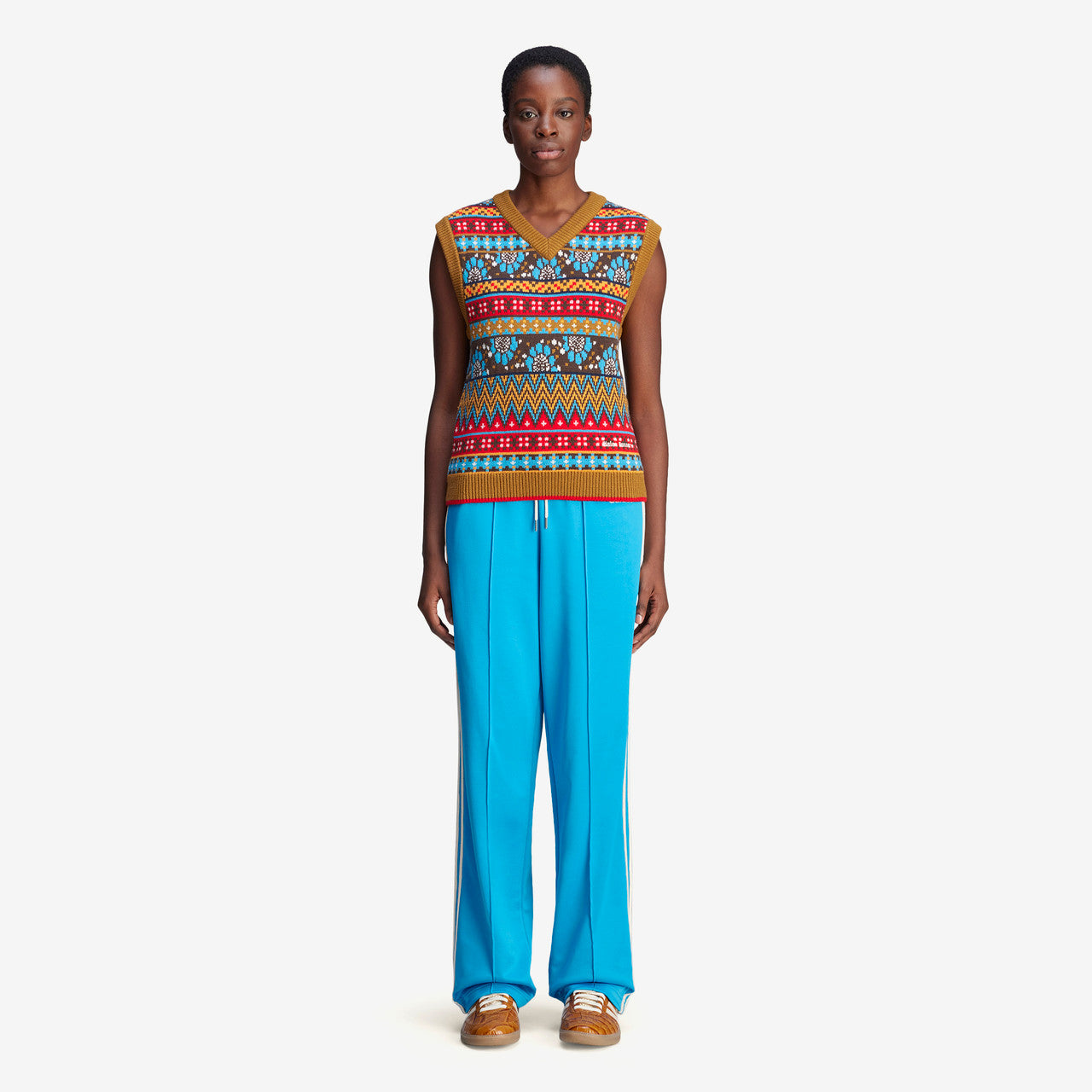 Knit Vest x Wales Bonner | JE5983