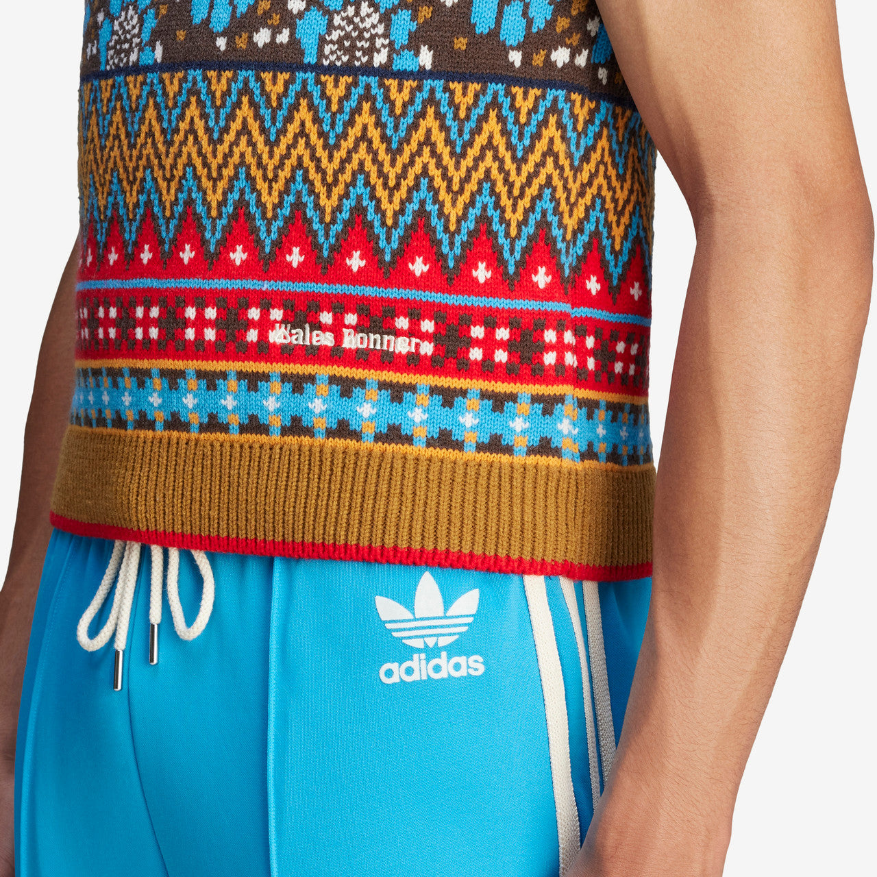 Knit Vest x Wales Bonner | JE5983