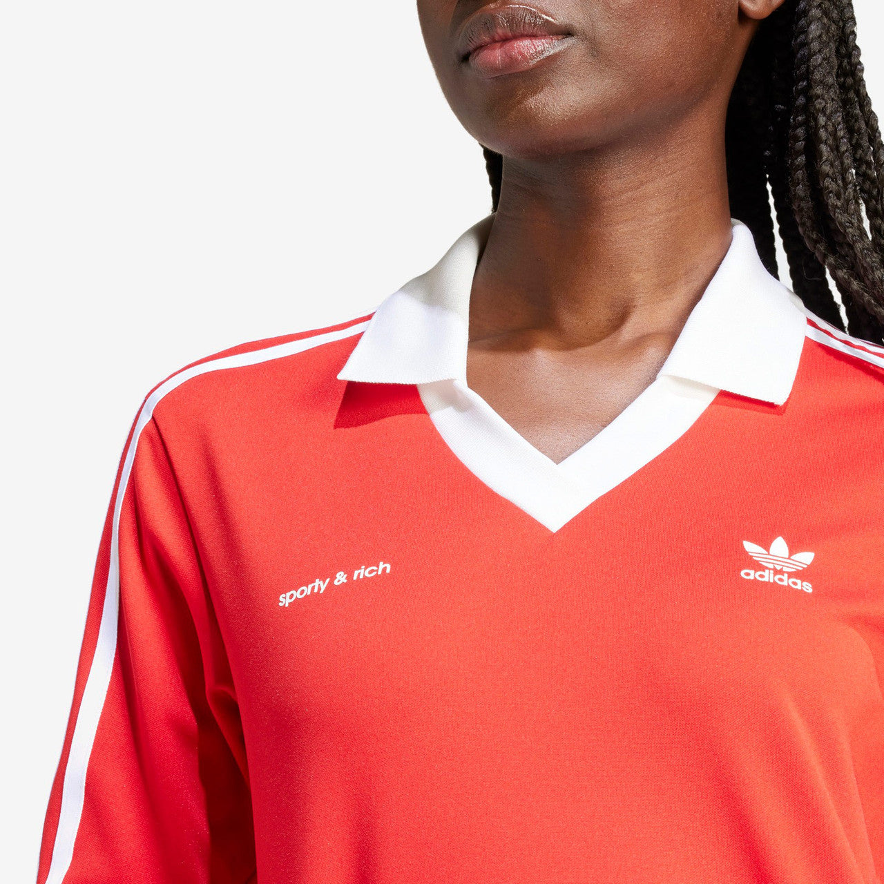 adidas Originals - adidas × sporty &amp; rich 長袖サッカージャージ　S adidas x Sporty & Rich Soccer Jersey S - メルカリ