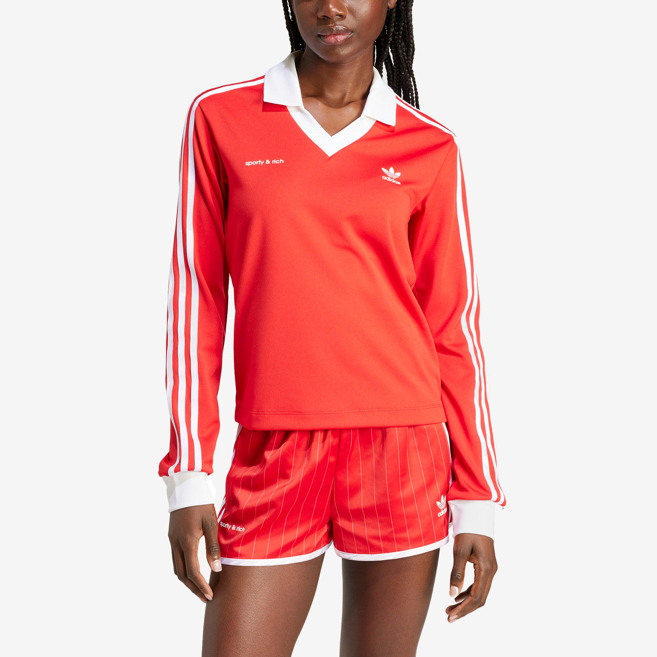 adidas Originals Wmns Long Sleeve Soccer Jersey x Sporty