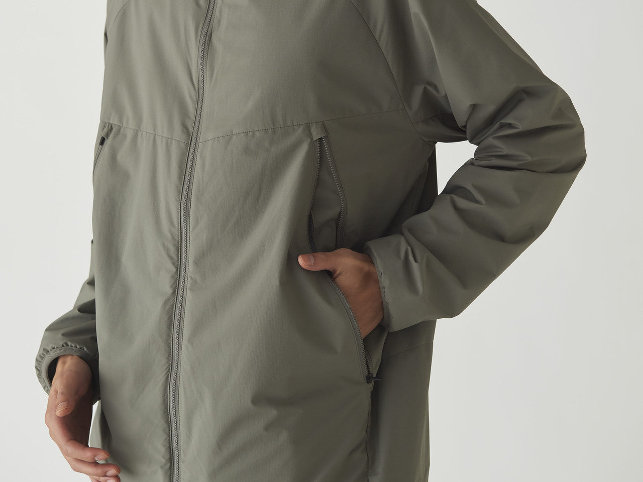 2L Octa Jacket  | JK-24AU007-GG