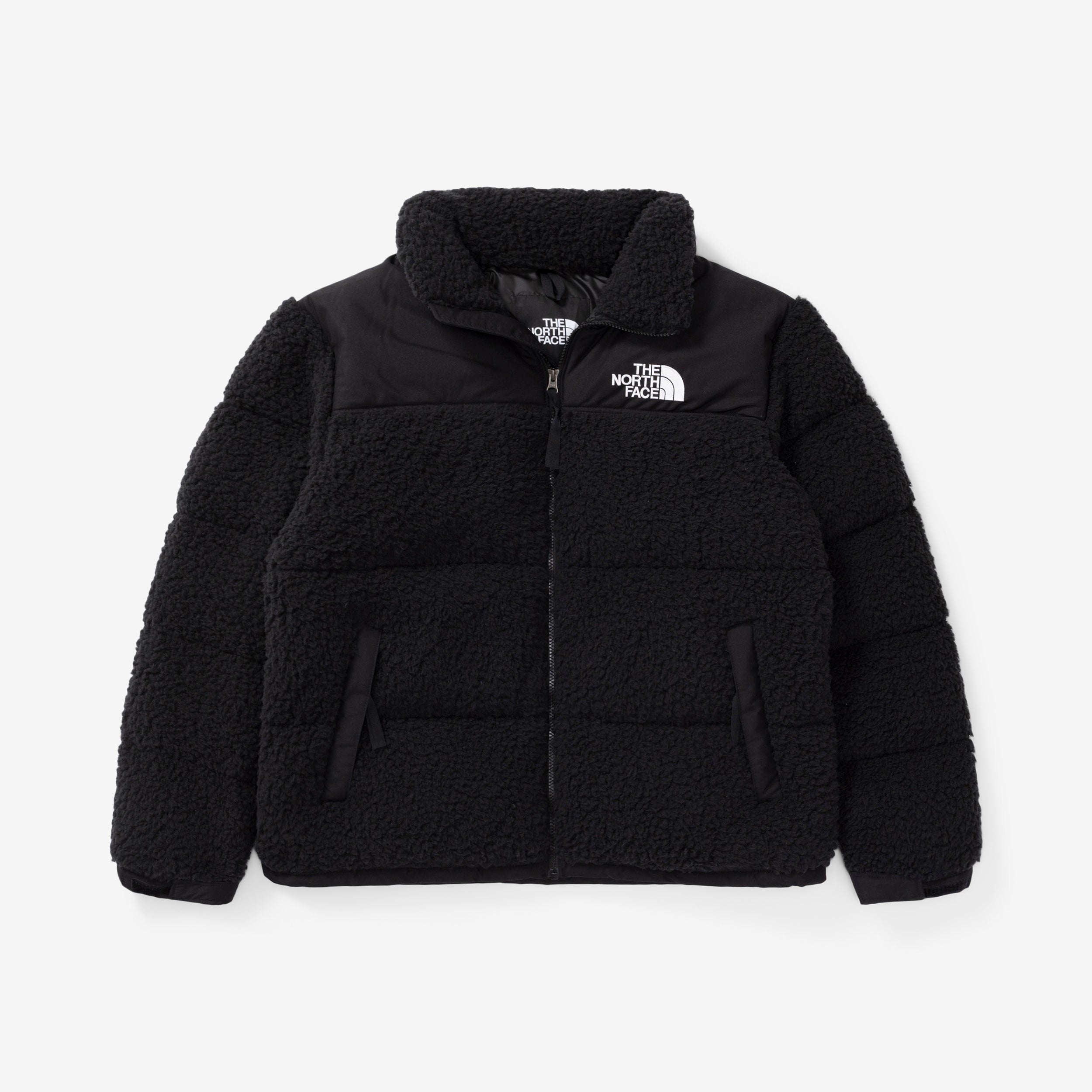 High Pile Nuptse Jacket