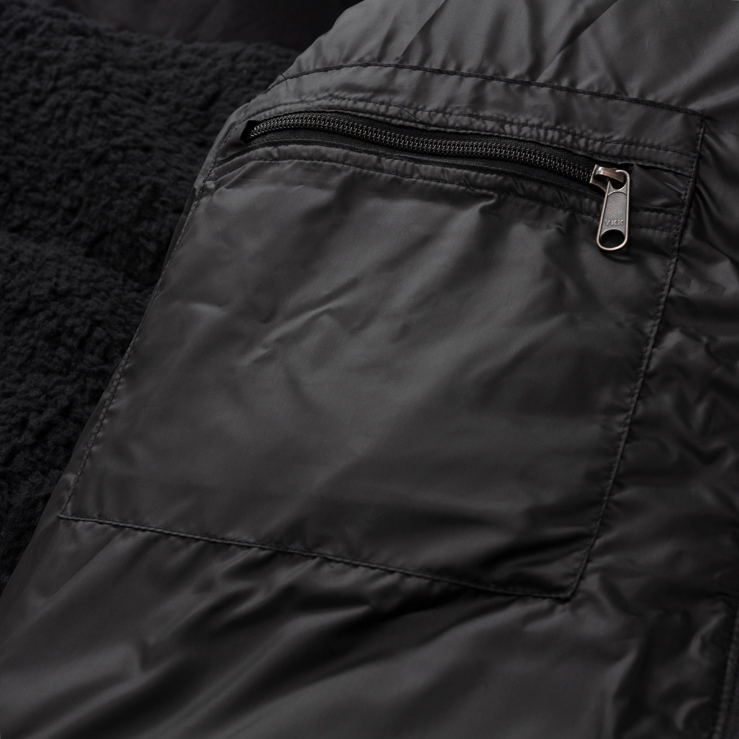 High Pile Nuptse Jacket