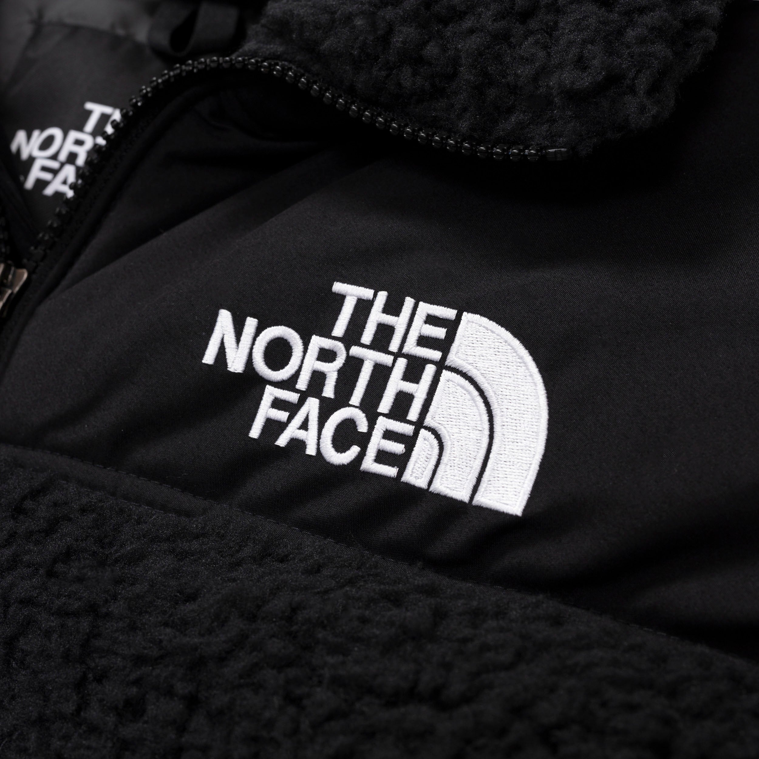 High Pile Nuptse Jacket