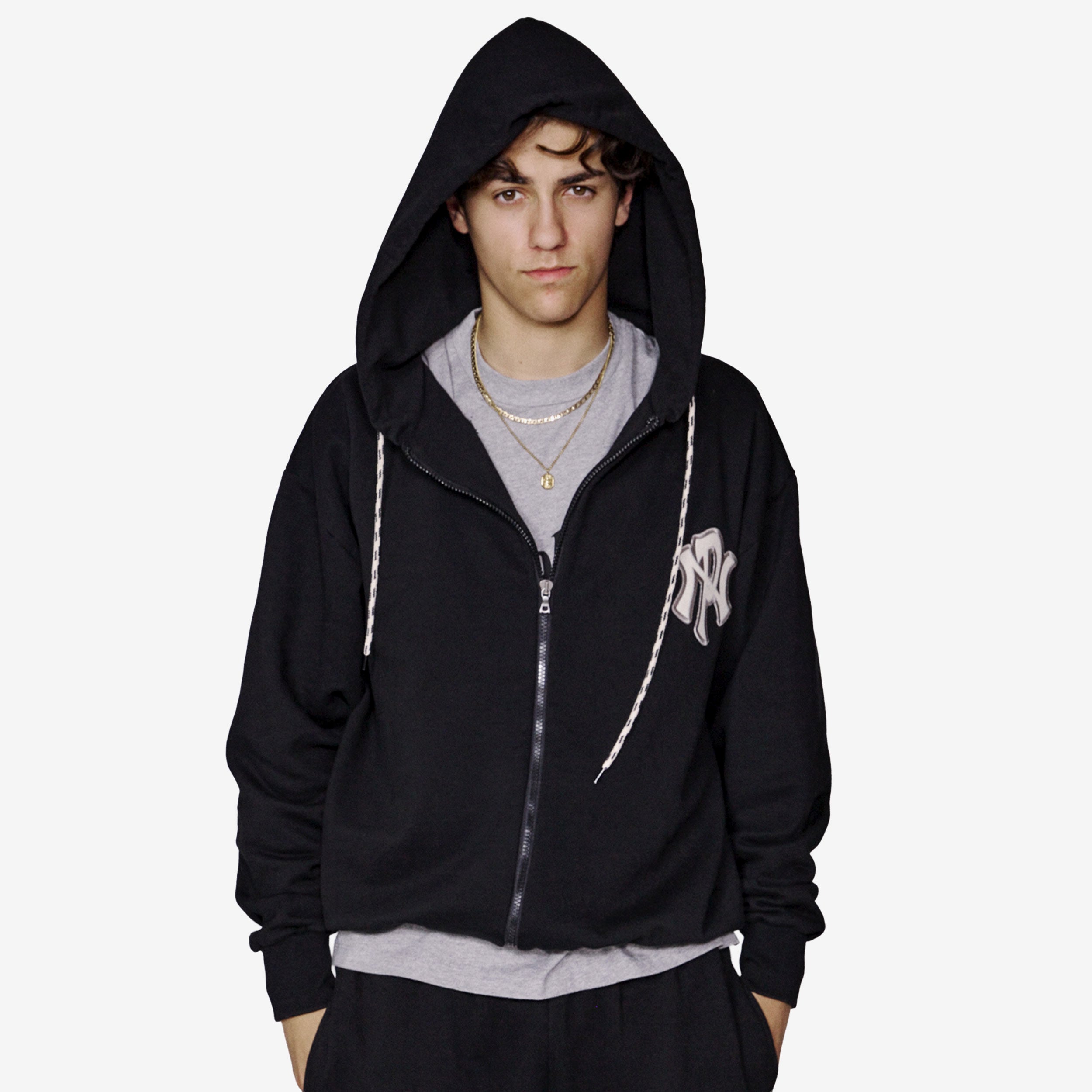 NYP Zip Hoodie