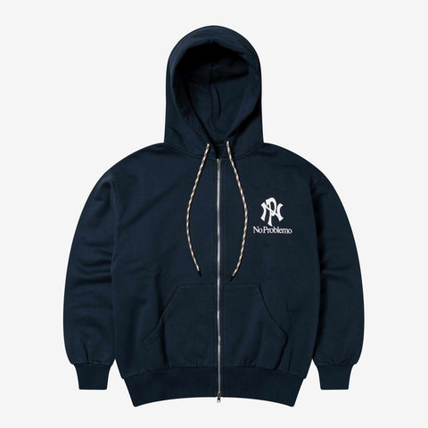 NYP Zip Through Hoodie | NP20034.03