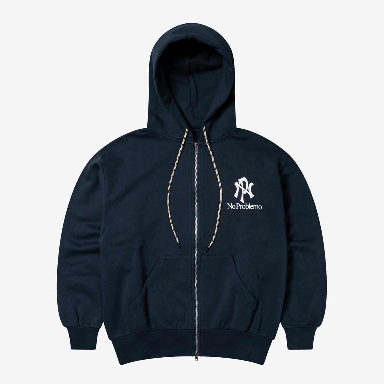 NYP Zip Through Hoodie | NP20034.03