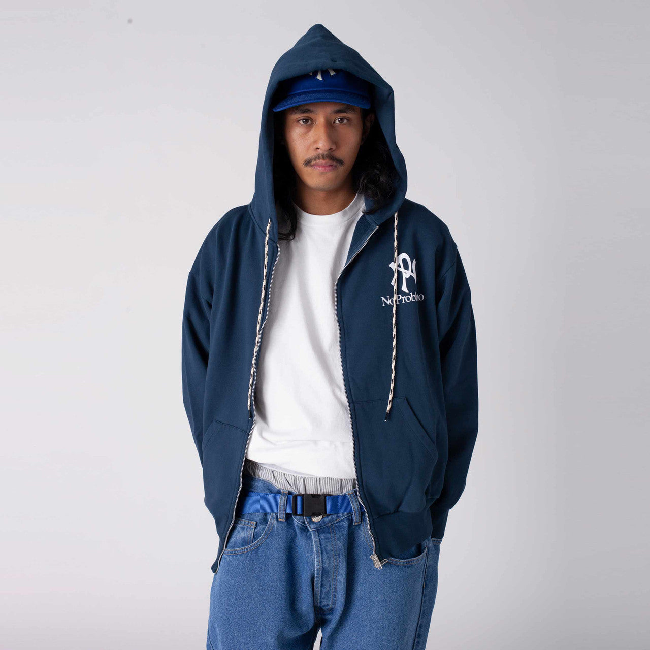 NYP Zip Through Hoodie | NP20034.03