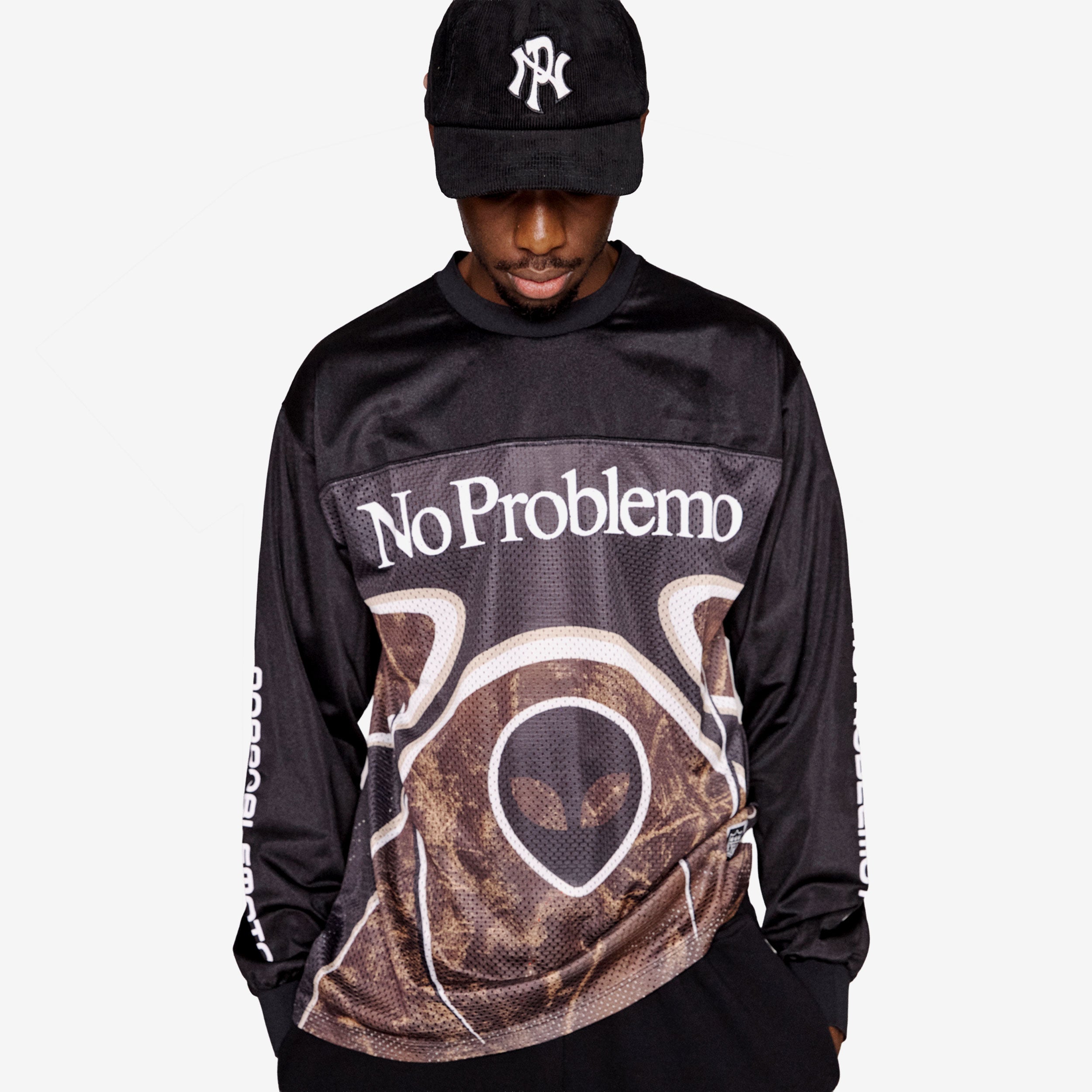 Alien Long Sleeve Moto Shirt